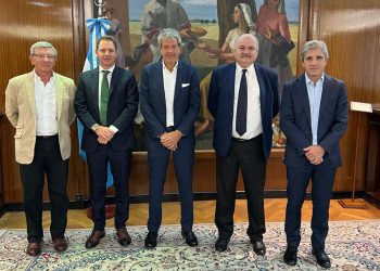 El consorcio exportador ABC presentó su plan de trabajo a Caputo