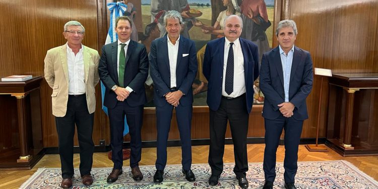 El consorcio exportador ABC presentó su plan de trabajo a Caputo