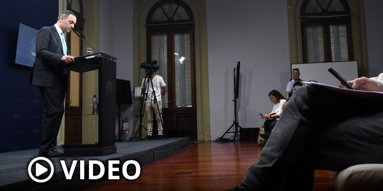 El Gobierno plantea que salió “fortalecido” con el tema de la ley “Bases”