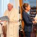El Papa recibió a las dos candidatas presidenciales de México