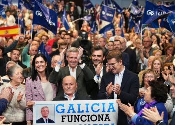 El Partido Popular de España se impuso en Galicia y mantuvo su bastión histórico