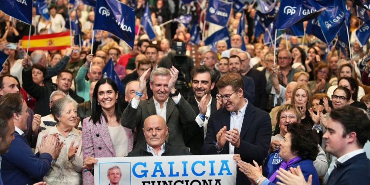 El Partido Popular de España se impuso en Galicia y mantuvo su bastión histórico