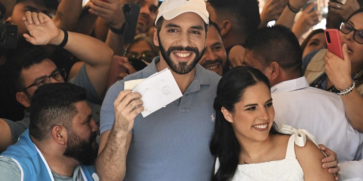 El Salvador elige presidente, con Bukele como gran candidato a la reelección