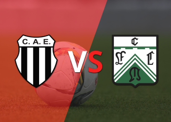 Empate a 0 en el comienzo del segundo tiempo entre Estudiantes (BA) y Ferro