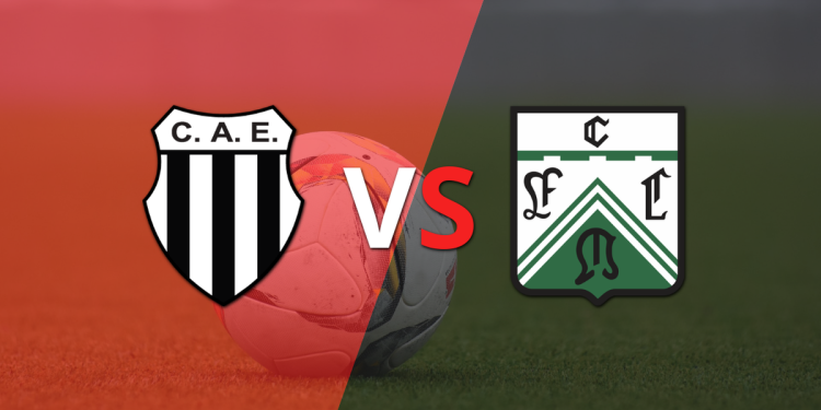 Empate a 0 en el comienzo del segundo tiempo entre Estudiantes (BA) y Ferro