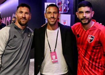 Empate del Inter Miami y Newell´s en la fiesta rosarina de Lionel Messi