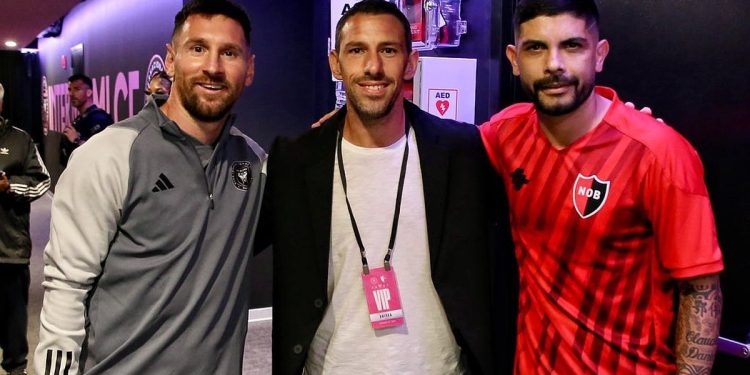 Empate del Inter Miami y Newell´s en la fiesta rosarina de Lionel Messi