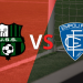 Empoli venció con lo justo a Sassuolo en su casa