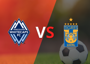 En el estadio Starlight Stadium Tigres le empató el partido a Vancouver Whitecaps FC