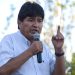 Evo Morales, sobre el fallo de Perú: “Nos restringen por condenar la masacre”