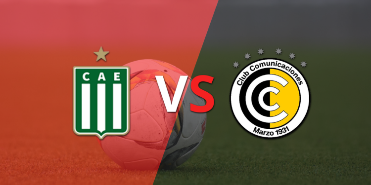 Excursionistas y Comunicaciones buscan el gol que desempate el encuentro en el segundo tiempo