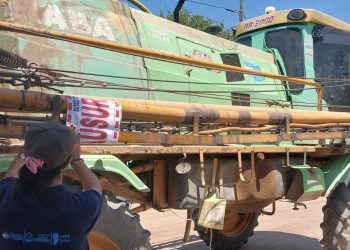 Fitosanitarios: controles y clausuras en zonas rurales de Almafuerte y Calchín