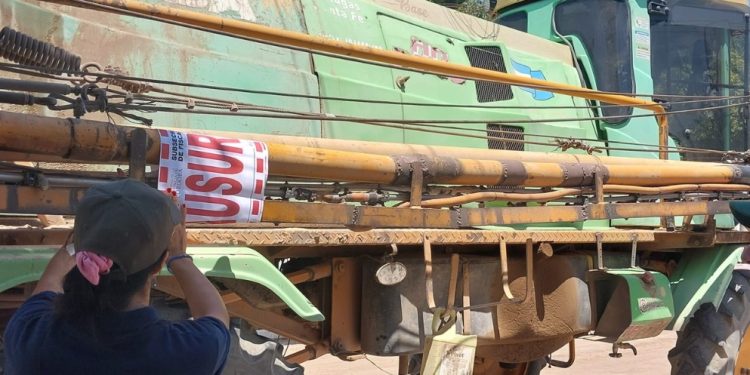 Fitosanitarios: controles y clausuras en zonas rurales de Almafuerte y Calchín