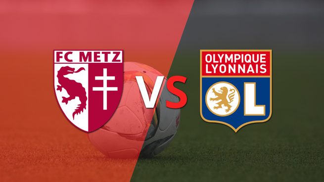Francia – Primera División: Metz vs Olympique Lyon Fecha 23