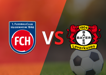 Heidenheim cayó 2-1 en casa frente a Bayer Leverkusen