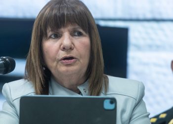 Incidentes en el Congreso: Bullrich dijo que “ya hay 18 detenidos, más los de la Ciudad”