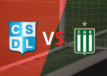 Inicia el partido en el estadio Juan Antonio Arias