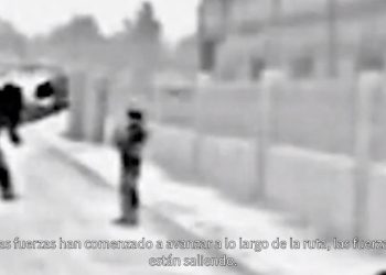 Israel difundió un video del operativo de rescate de los rehenes argentinos en Gaza