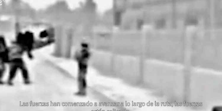 Israel difundió un video del operativo de rescate de los rehenes argentinos en Gaza