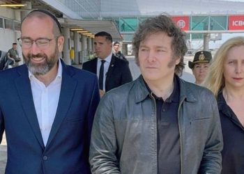 Javier Milei arranca su gira internacional en Israel