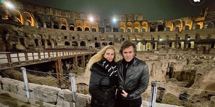 Javier Milei desde Roma: “Que los gobernadores dejen de gastar en recitales”