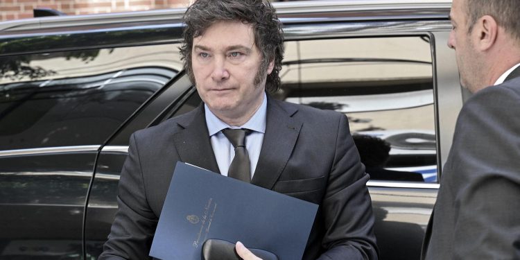 Javier Milei inicia una gira por Israel, Italia y el Vaticano