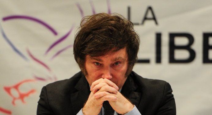 Javier Milei le dio like a un tuit en el que vinculan a Maximiliano Pullaro con el narcotráfico