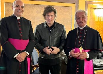 Javier Milei llegó a Roma para su encuentro con el papa Francisco