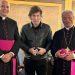 Javier Milei llegó a Roma para su encuentro con el papa Francisco