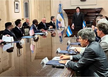Javier Milei viaja a Estados Unidos tras la reunión con Antony Blinken