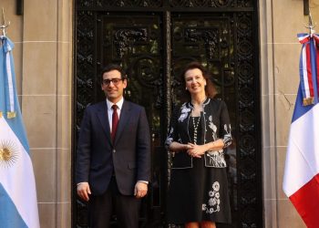 Javier Milei y Diana Mondino recibieron al Canciller de Francia en busca de fortalecer el vínculo bilateral