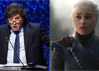 Javier Milei y los paralelismos con Game of Thrones: ¿De “romper la rueda” a quemar todo?