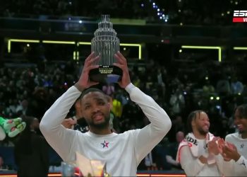 Juego de las Estrellas de la NBA: El Este vence al Oeste con récord de puntos