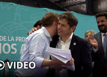 Kicillof: “Cuando la desigualdad es tan grande, el mercado excluye a la mayoría”