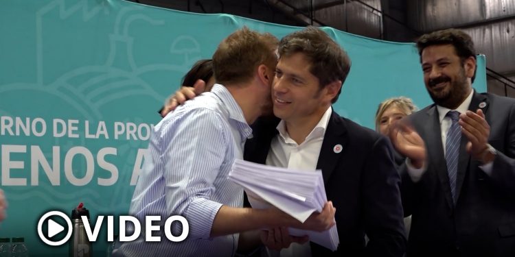 Kicillof: “Cuando la desigualdad es tan grande, el mercado excluye a la mayoría”