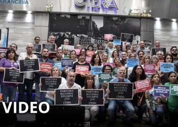 La Ctera advierte que “peligra el inicio de clases” si el Gobierno no llama a paritarias