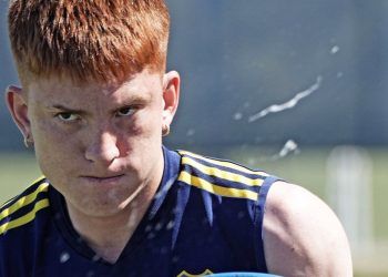 La dura realidad de Valentín Barco en Inglaterra