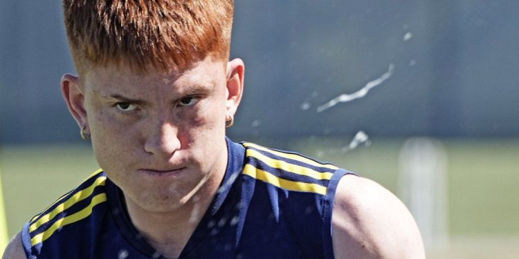 La dura realidad de Valentín Barco en Inglaterra