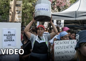 La UTEP realiza un “Ollazo Nacional por la Emergencia Alimentaria”