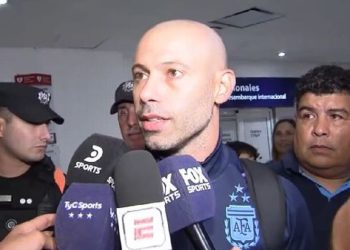 Mascherano volvió insistir con invitar a Messi a los Juegos Olímpicos