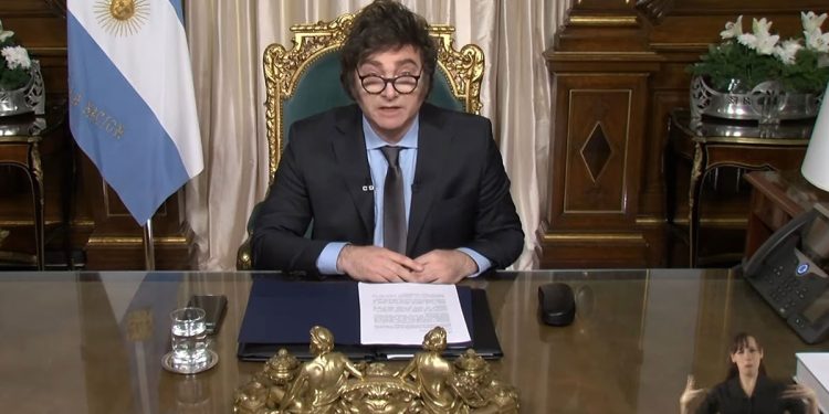 Milei apuró al Congreso: «El momento del debate ha terminado»