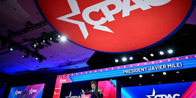 Milei: “No nos vamos a rendir en hacer Argentina grande de nuevo”