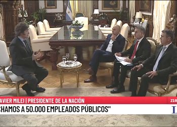 Milei: «Para Cristina, lo que genera inflación es la falta de dólares y eso es de precariedad conceptual»