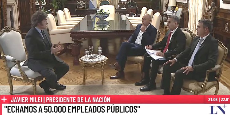 Milei: «Para Cristina, lo que genera inflación es la falta de dólares y eso es de precariedad conceptual»