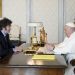 Milei se reunió una hora con el Papa y afirmó que existe “un vínculo positivo”