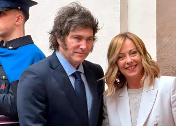 Milei y Meloni coincidieron en “iniciar una nueva etapa” en el vínculo bilateral