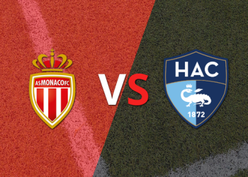 Mónaco y Le Havre AC se miden por la fecha 20