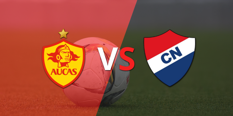 Nacional (P) visita a Aucas por la llave 3