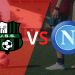Napoli se lo empató a Sassuolo en el estadio Mapei Stdm. Cittá del Tricolore