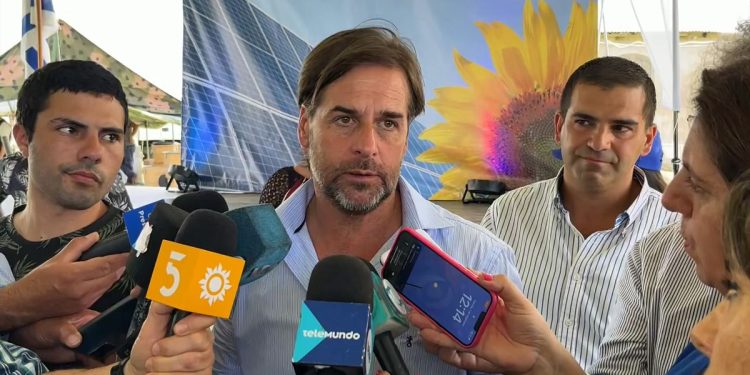 “No cabe que un gobernante se sienta satisfecho”, dijo Lacalle Pou sobre la situación de seguridad
